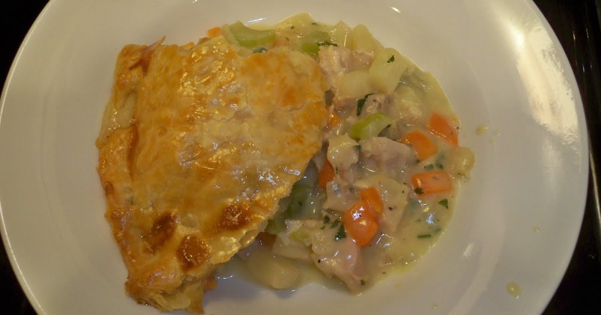 This Lunch Lady CAN Cook! Chicken Pot Pie